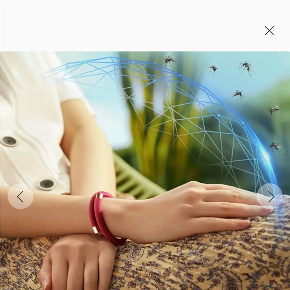 Essential Oil Mosquito Repellent Bracelet - New In Box